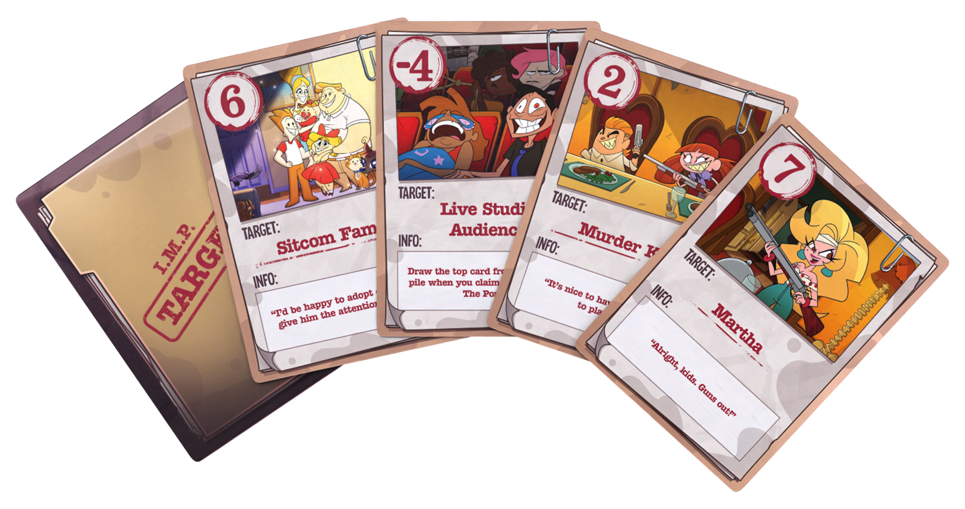 Immediate Murder Professionals: A Helluva Boss Oficial Game