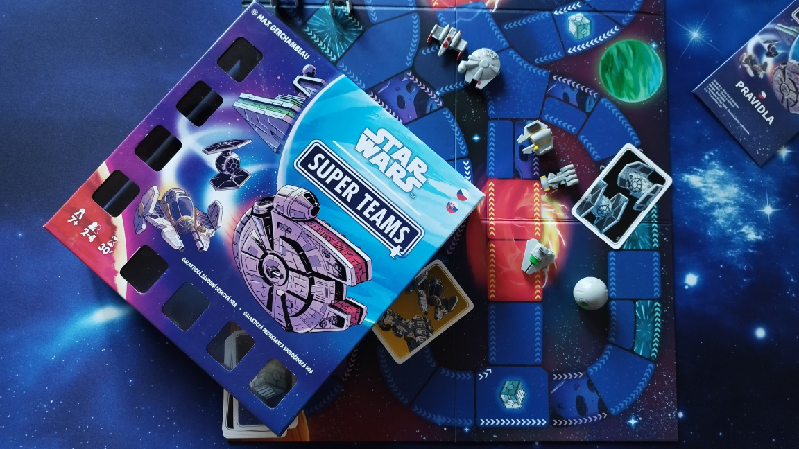 Star Wars Super Teams – recenze hvězdného závodu na pár parseků
