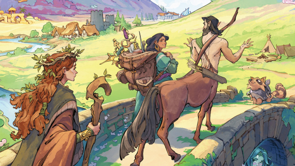 Právě kickstarterovaná, „útulná“ deskovka Smallfolk vyjde rovnou v češtině