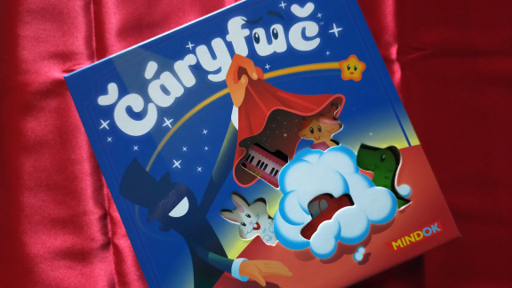 Čáryfuč – recenze postřehovky pro malé kouzelníky