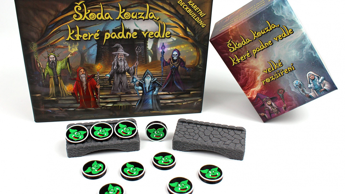 Malé Zatrolené rozšíření pro Škodu kouzla vyjde zdarma i jako 3D prémiovka