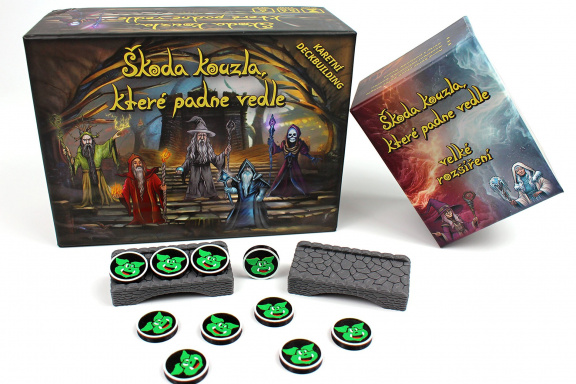 Malé Zatrolené rozšíření pro Škodu kouzla vyjde zdarma i jako 3D prémiovka