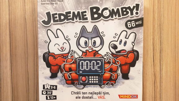 Jedeme bomby! – recenze oprávněného vítěze Spiel des Jahres