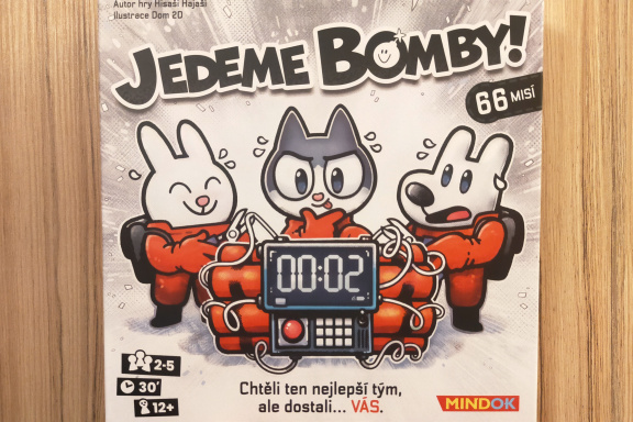Jedeme bomby! – recenze oprávněného vítěze Spiel des Jahres