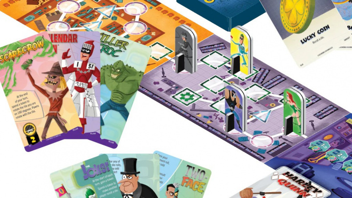 Utečete z arkhamského blázince? DC Breakout: Arkham Asylum míří na nejmenší příznivce komiksové stáje
