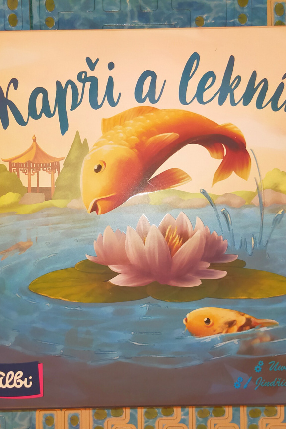 Kapři a lekníny – recenze Rosenbergovy tetrisovky pro rodiny