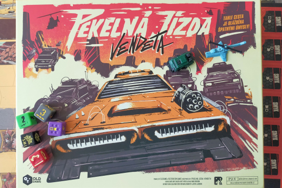 Pekelná jízda: Vendeta – recenze remaku „stolního Mad Maxe“