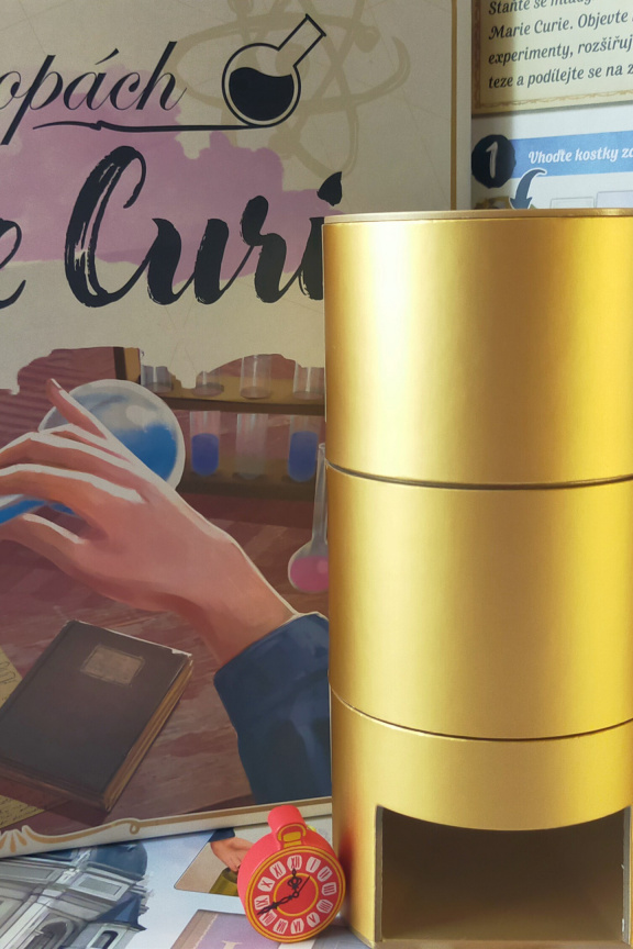 Po stopách Marie Curie – recenze plná rozpadu a radioaktivity