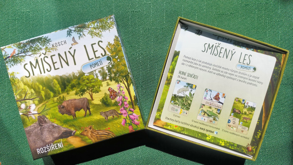 Smíšený les: Pomezí – recenze druhého rozšíření výborné karetní hry