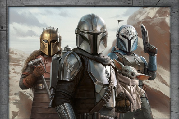 This is the Way! Mandalorian a Grogu míří do Star Wars: The Deckbuilding Game