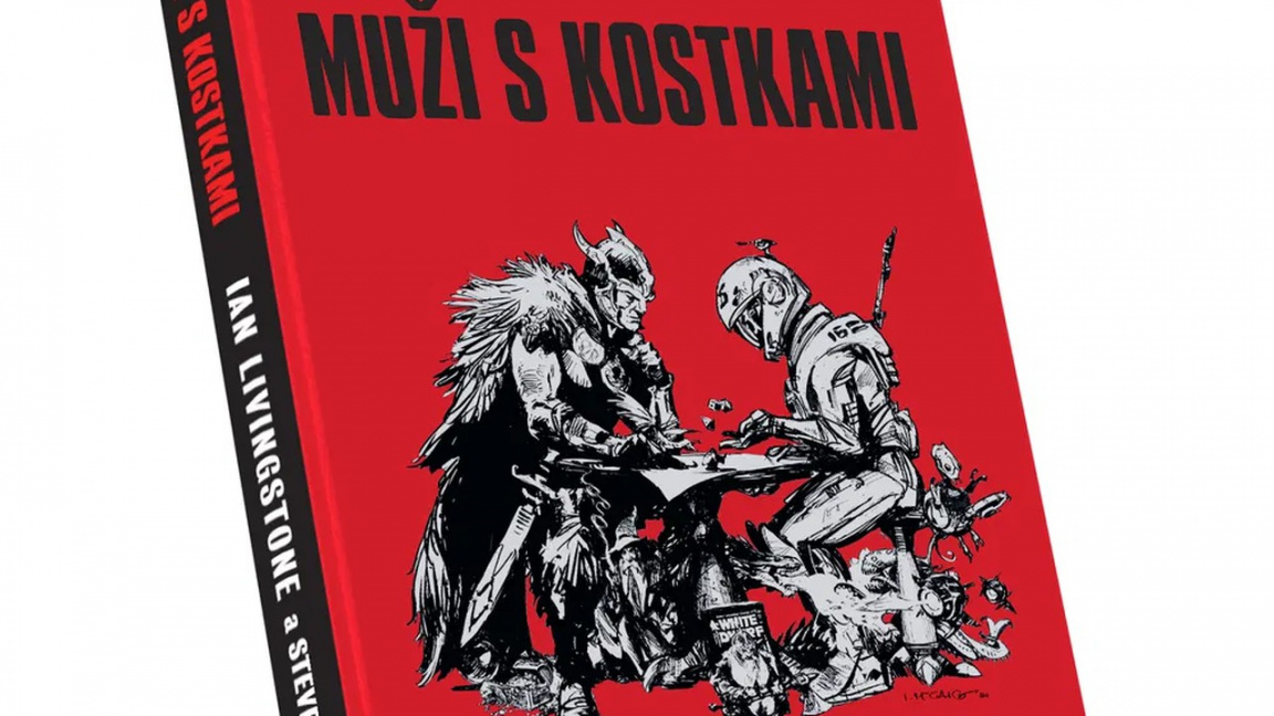 Životopis Muži s kostkami odhalí historii Warhammeru, Dungeons & Dragons i Fighting Fantasy