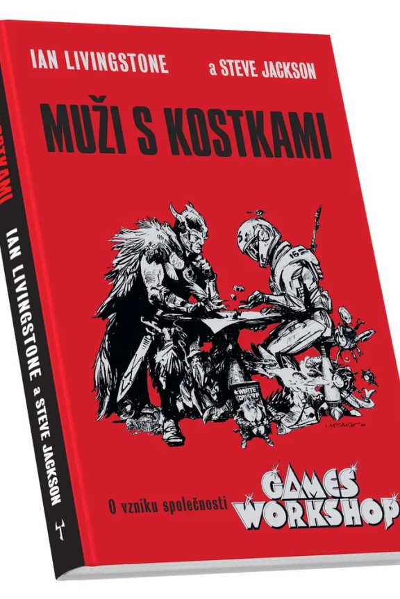 Životopis Muži s kostkami odhalí historii Warhammeru, Dungeons & Dragons i Fighting Fantasy
