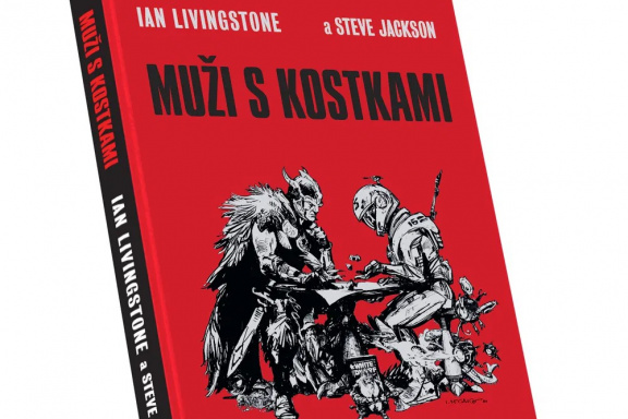 Životopis Muži s kostkami odhalí historii Warhammeru, Dungeons & Dragons i Fighting Fantasy