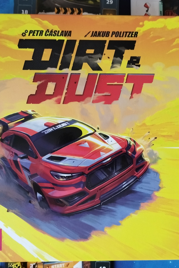 Dirt & Dust – recenze nezávodní závodní hry