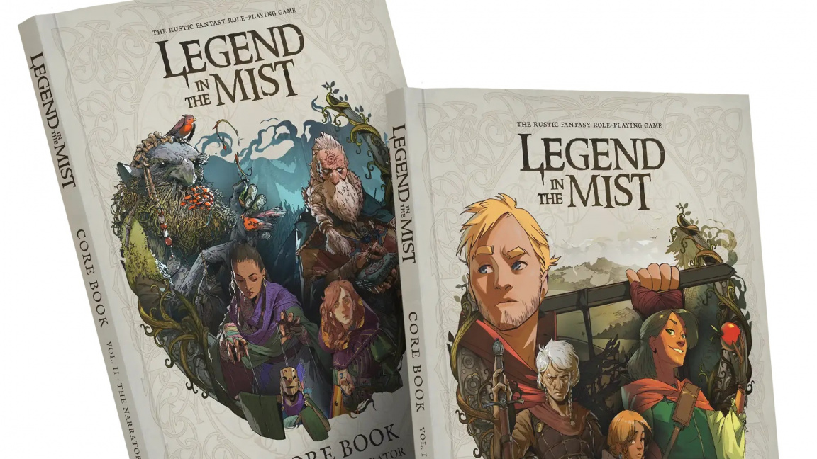Legend in the Mist spustilo předobjednávky a pravidla můžete mít doma ještě dnes!
