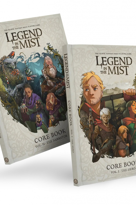 Legend in the Mist spustilo předobjednávky a pravidla můžete mít doma ještě dnes!