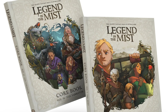 Legend in the Mist spustilo předobjednávky a pravidla můžete mít doma ještě dnes!