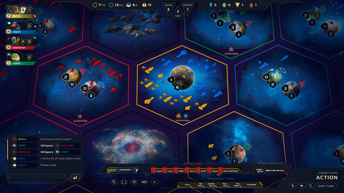 Dorazila digitální Pobřežní hlídka, časem se dočkáme i videohry Twilight Imperium