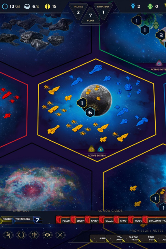 Dorazila digitální Pobřežní hlídka, časem se dočkáme i videohry Twilight Imperium
