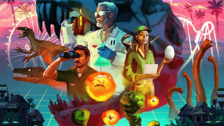 Dinosaur Island se vrací. Kompletní balení nabízí novinky i změny