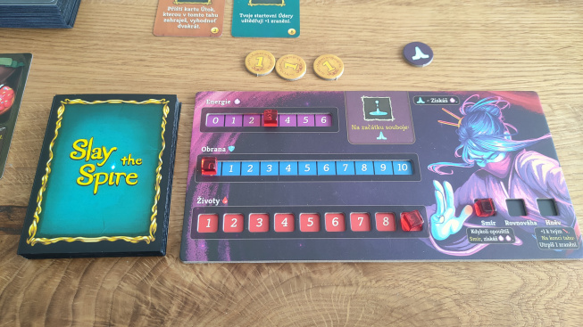 Slay the Spire: Desková hra