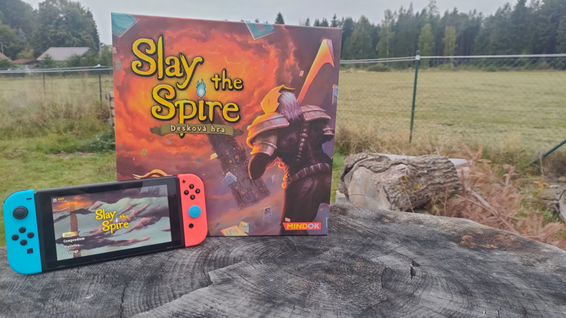 Slay the Spire: Desková hra – recenze výborné adaptace fantastické videohry