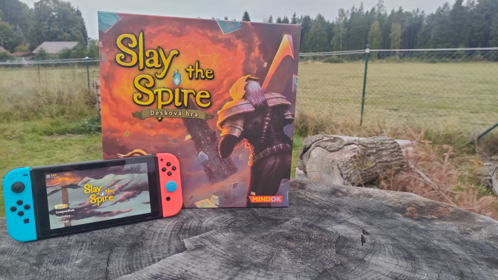 Slay the Spire: Desková hra – recenze výborné adaptace fantastické videohry