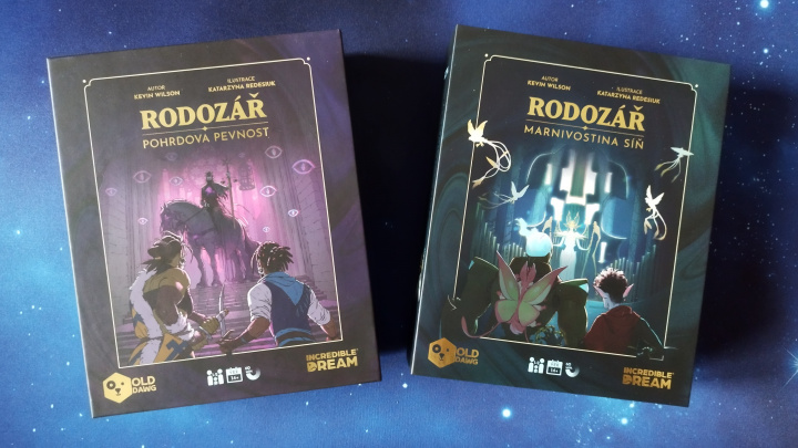 Rodozář – recenze tajemného ponoru do fantazijní studny