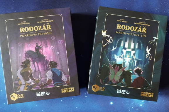 Rodozář – recenze tajemného ponoru do fantazijní studny