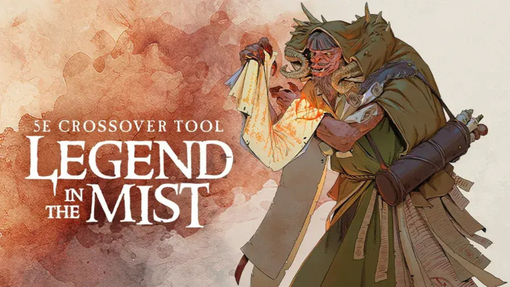 Legend in the Mist dostává oficiální podporu Dungeons & Dragons zdarma