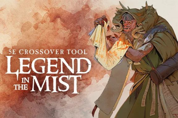 Legend in the Mist dostává oficiální podporu Dungeons & Dragons zdarma