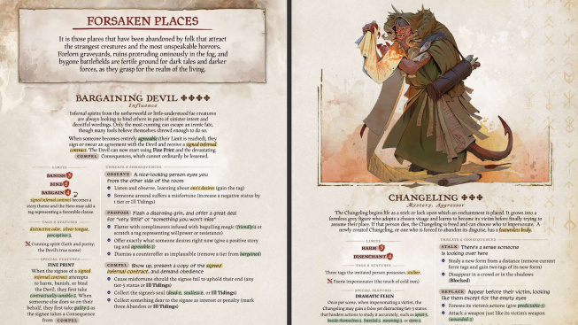 Legend in the Mist – 5E Crossover Tool