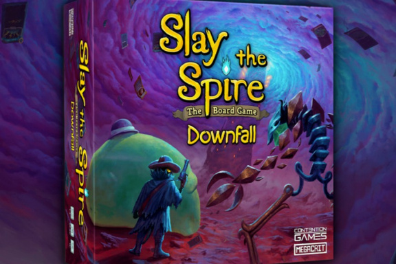 Rozšíření pro stolní Slay the Spire je už na Kickstarteru