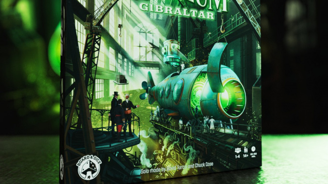 Nucleum: Gibraltar