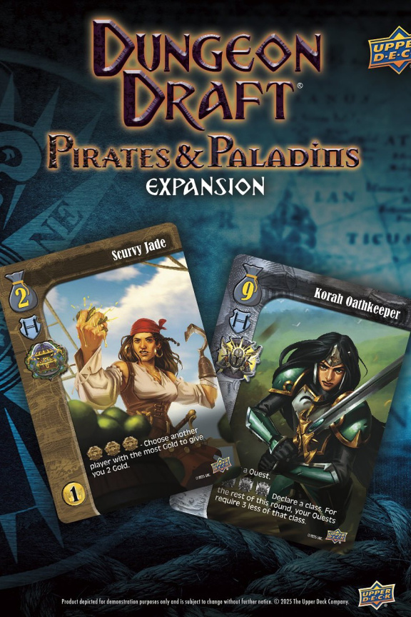 Letitý Dungeon Draft dostane své první rozšíření s piráty a paladiny