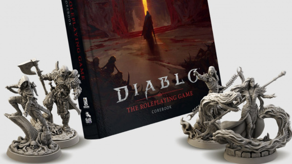 Oficiální stolní RPG podle Diabla nabírá konkrétnější obrysy