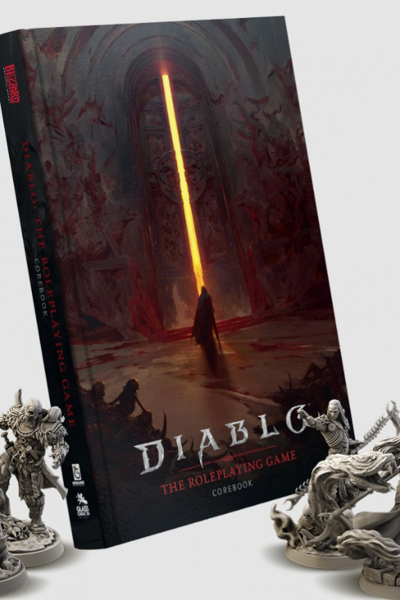 Oficiální stolní RPG podle Diabla nabírá konkrétnější obrysy