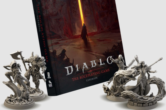 Oficiální stolní RPG podle Diabla nabírá konkrétnější obrysy