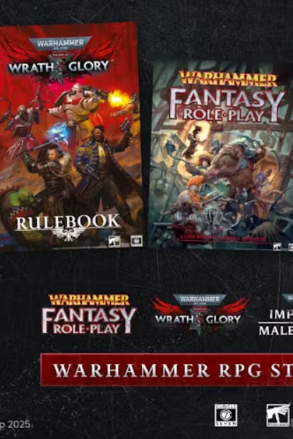 Humble Bundle nabízí balík plný TTRPG z Warhammeru