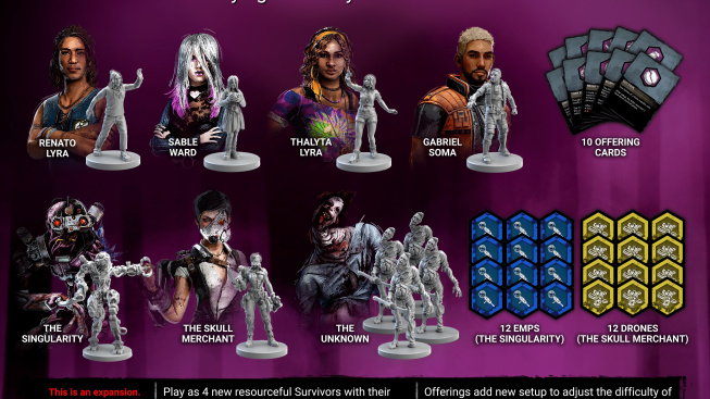 Dead by Daylight: The Board Game – Lightbringer Expansion
