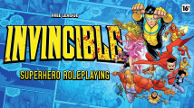 Invincible – Superhero Roleplaying