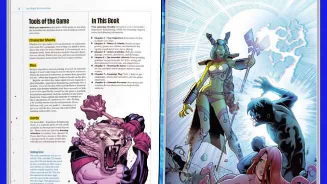 Invincible – Superhero Roleplaying