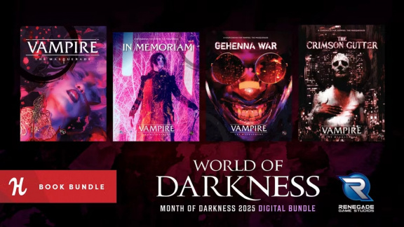 Začal měsíc temnoty – oslava pro všechny fanoušky Word of Darkness