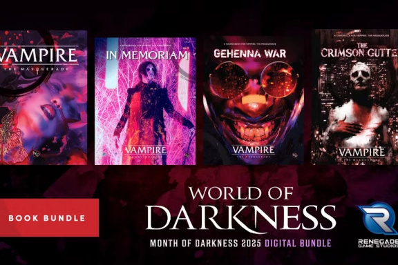 Začal měsíc temnoty – oslava pro všechny fanoušky Word of Darkness