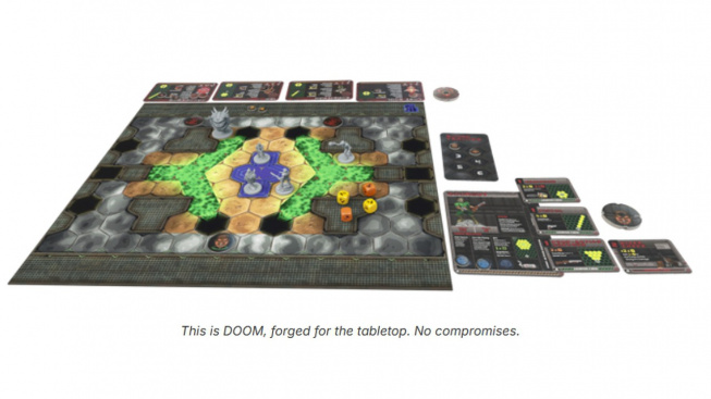 Doom - Arena Board Game