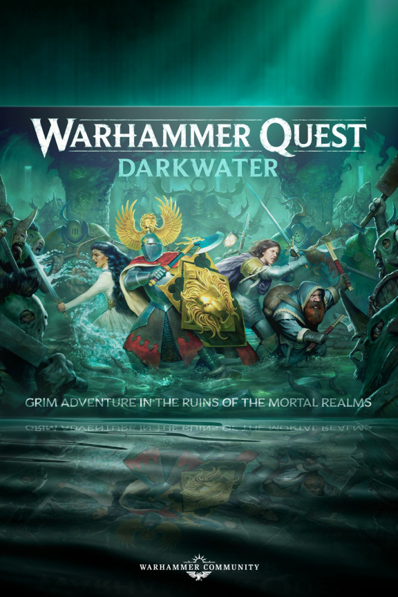 Games Workshop odhaluje příští Warhammer Quest