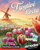 Třpytivé květy