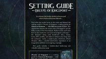 Arkham Horror: The Roleplaying Game – Dreams of Kingsport