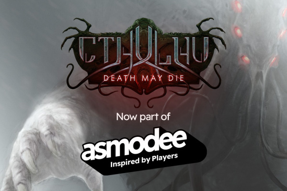 CMON prodal už i Cthulhu: I smrt může zemřít. Novým domovem se stává asmodee