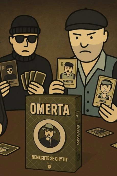 Skvělá blafovací karetní hra Omerta z dob prohibice se konečně dočkala oficiálního překladu